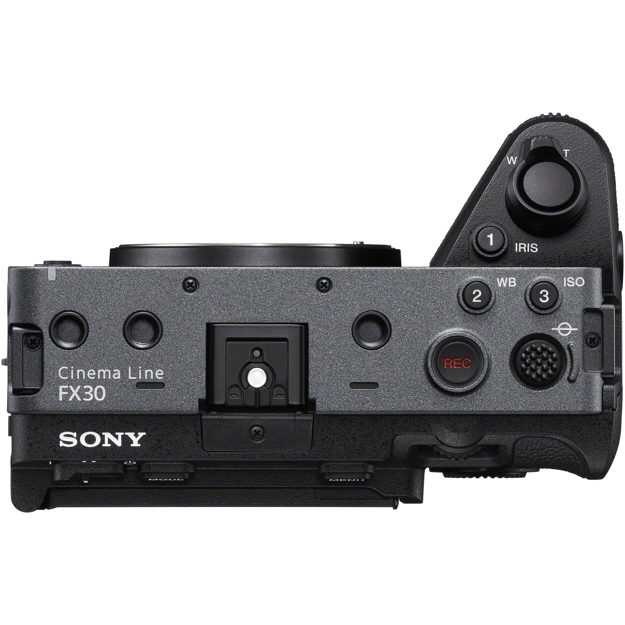 Sony FX30 + XLR Handle Unit - Trọn bộ thiết bị và phụ kiện tại Osaka Camera