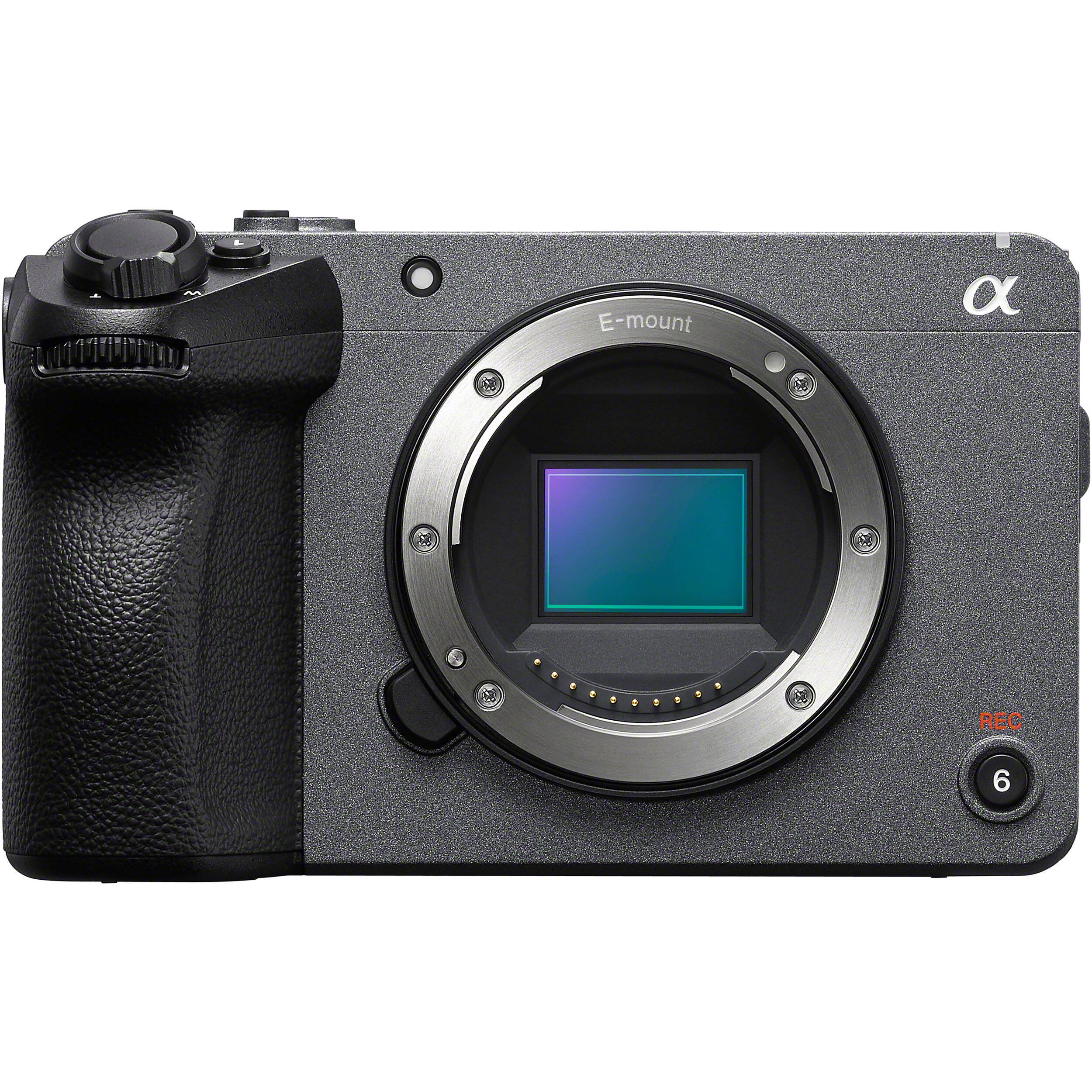 Sony FX30 - Thiết kế ngoại quan New chính hãng