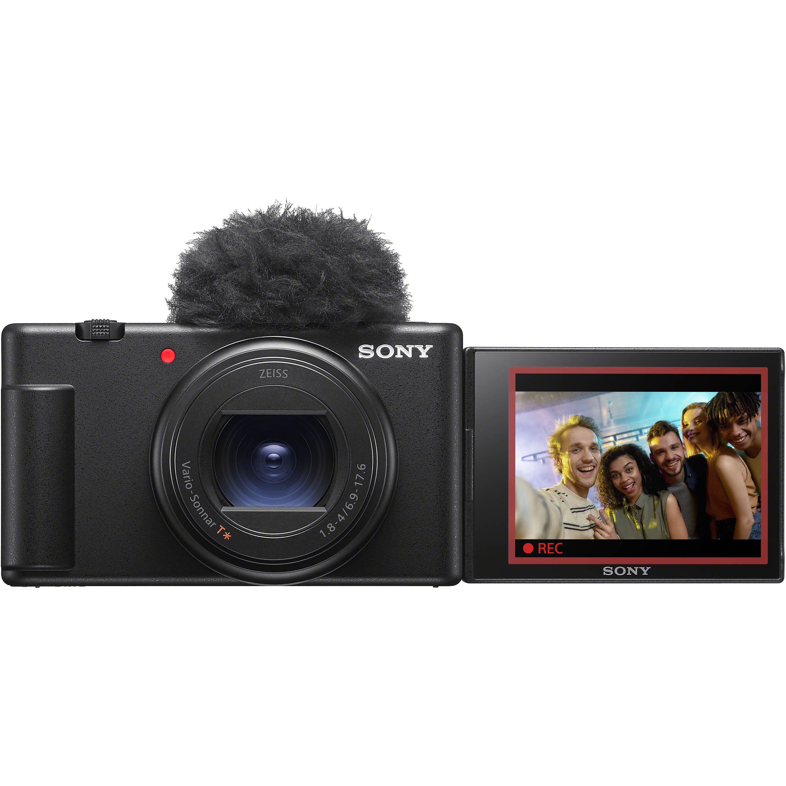 Sony ZV-1 Mark II (Black) - Thiết kế ngoại quan New chính hãng