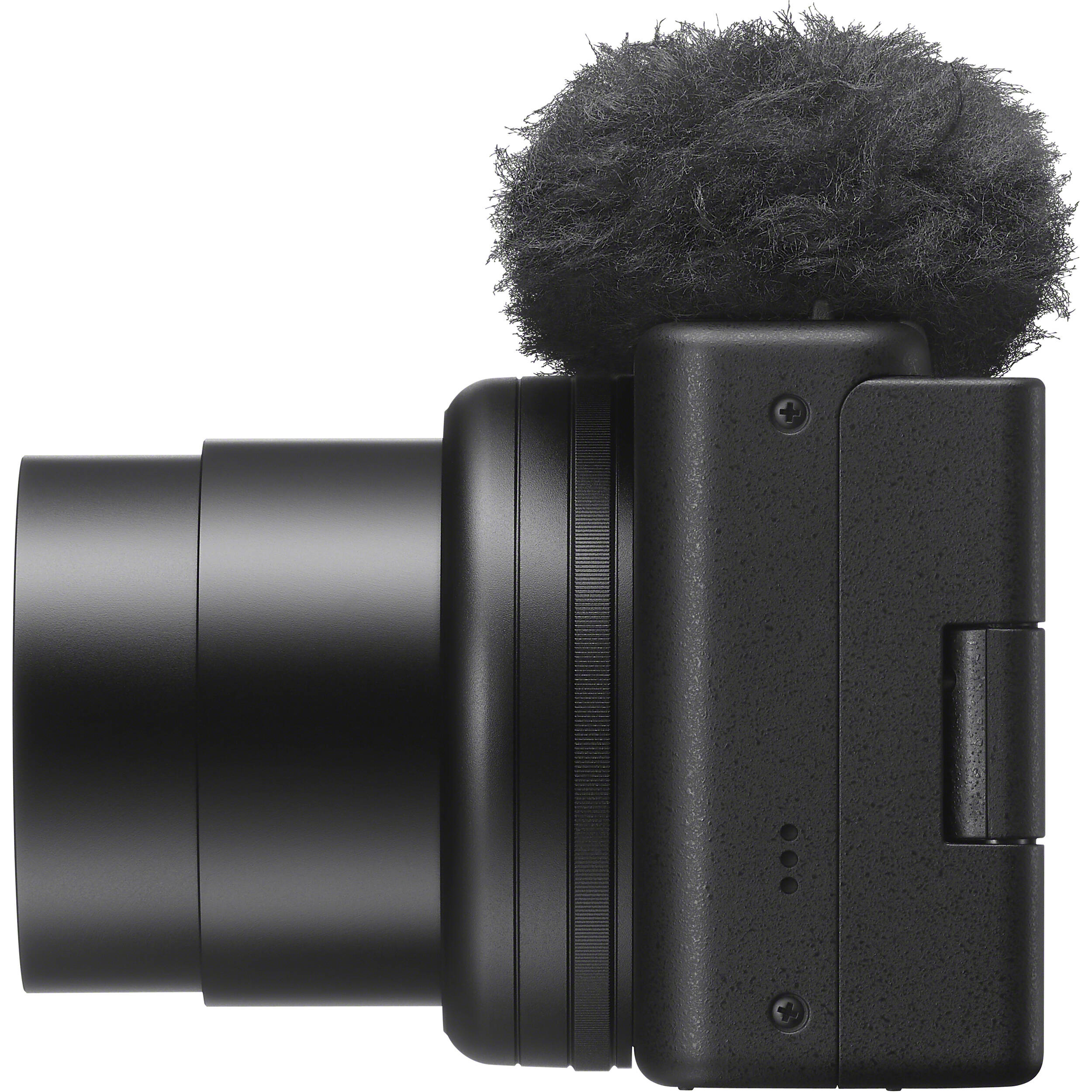 Sony ZV-1 Mark II (Black) - Màn hình cảm ứng và cổng kết nối ngoại vi