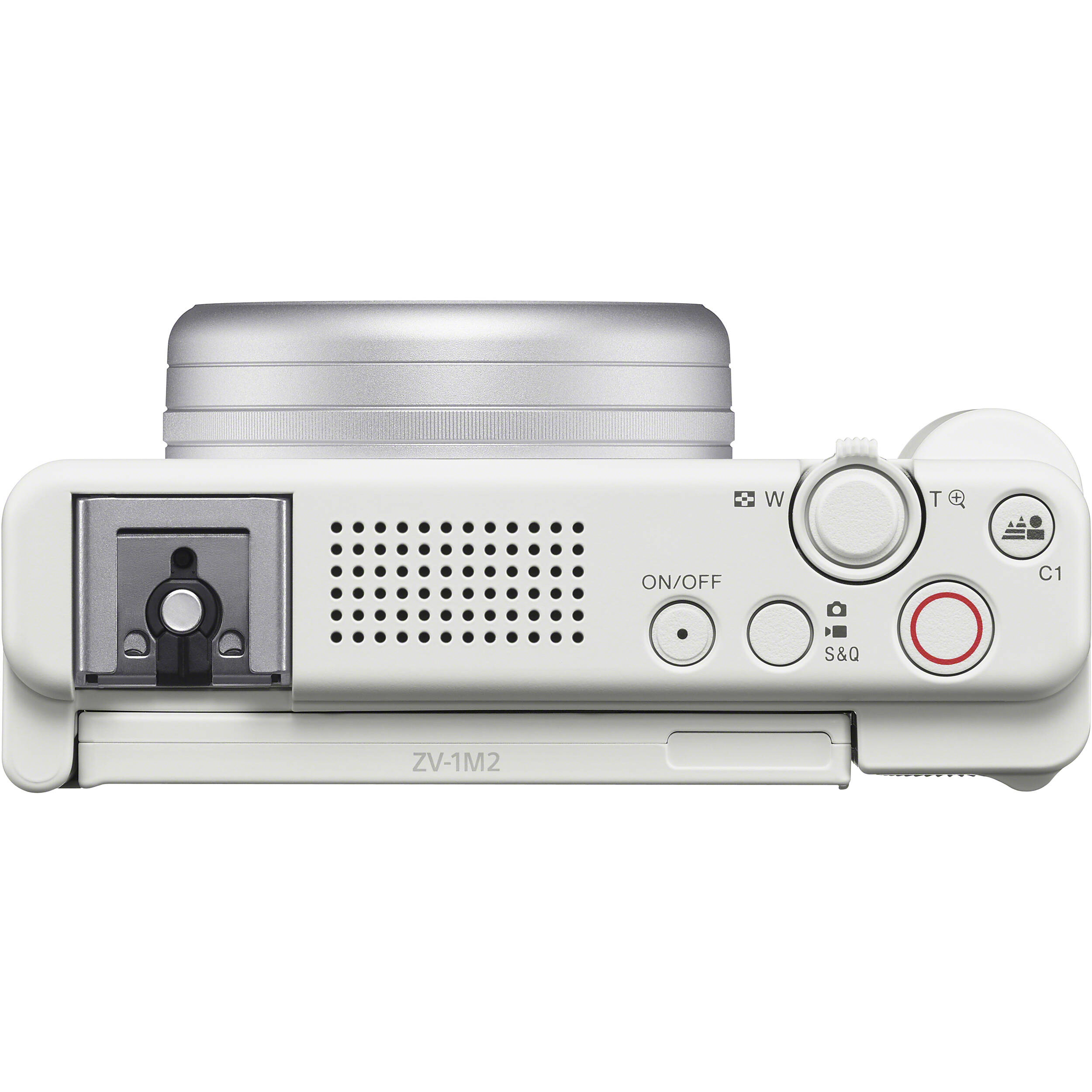 Sony ZV-1 Mark II Dear Me Edition (White) - Màn hình cảm ứng và cổng kết nối ngoại vi