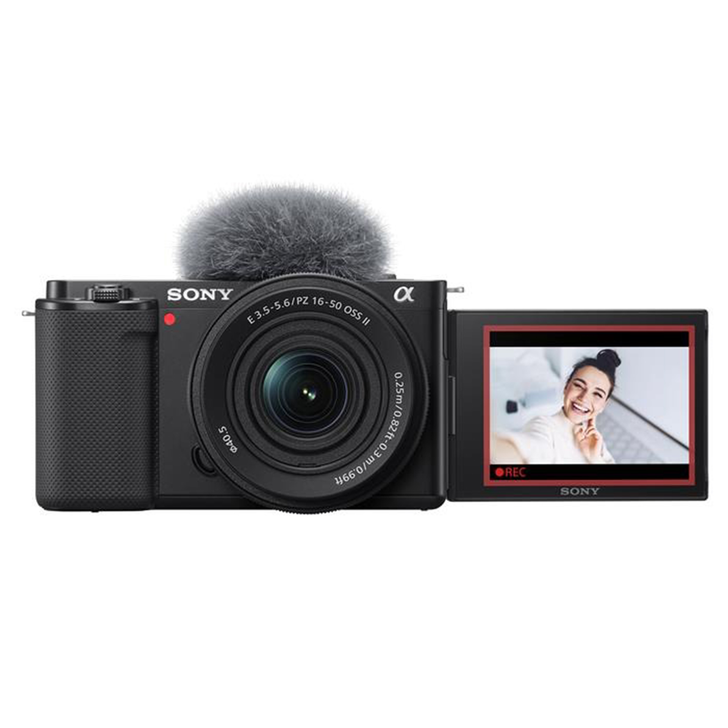 Sony ZV-E10 + Lens E PZ 16-50mm f/3.5-5.6 OSS II (Black) - Cảm biến quang học và hệ thống điều khiển