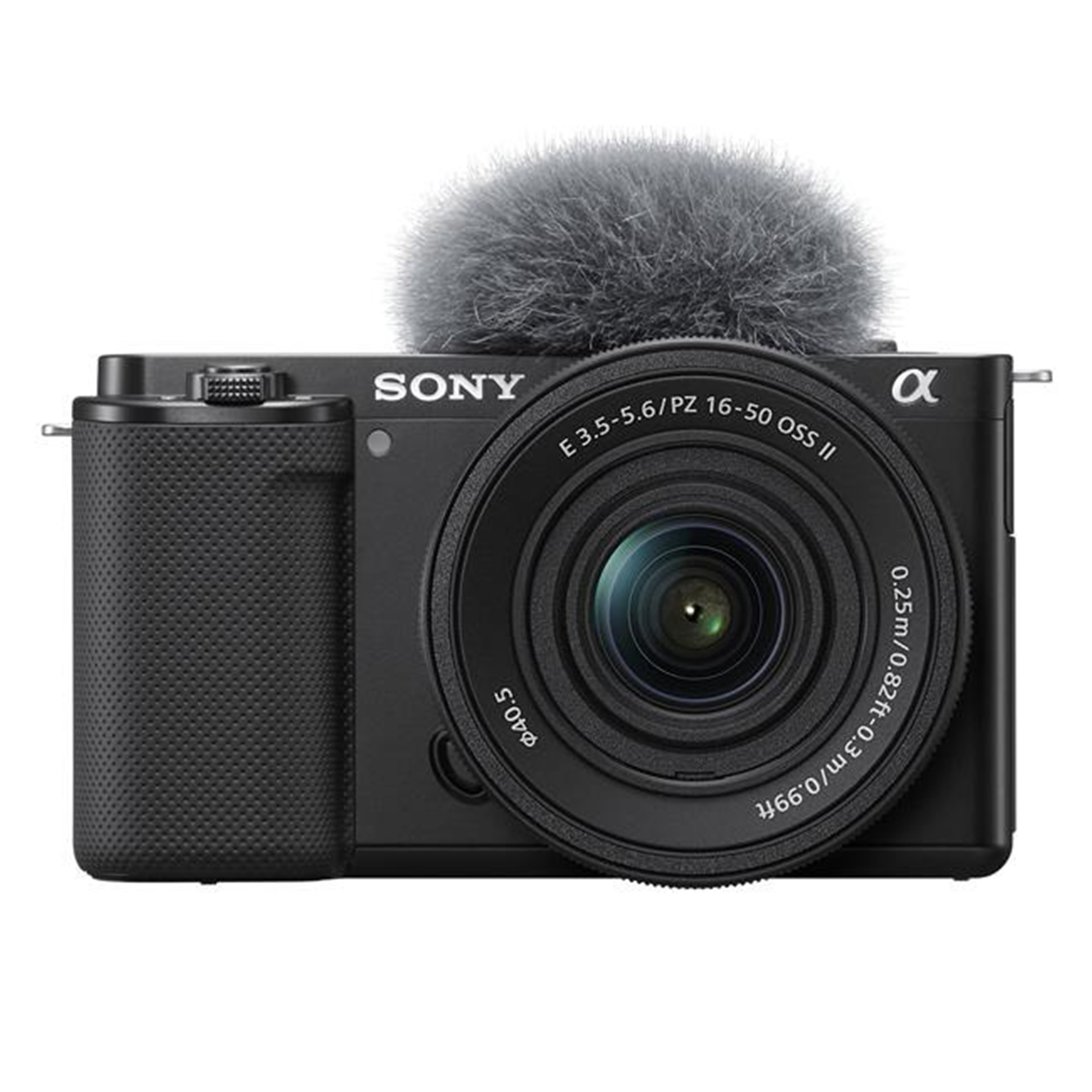 Sony ZV-E10 + Lens E PZ 16-50mm f/3.5-5.6 OSS II (Black) - Màn hình cảm ứng và cổng kết nối ngoại vi