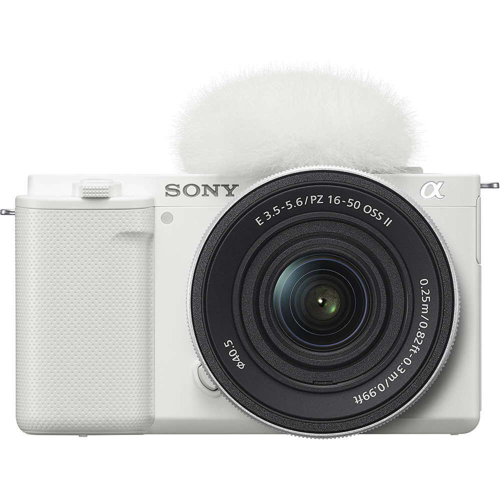 Sony ZV-E10 + Lens E PZ 16-50mm f/3.5-5.6 OSS II (White) - Cảm biến quang học và hệ thống điều khiển