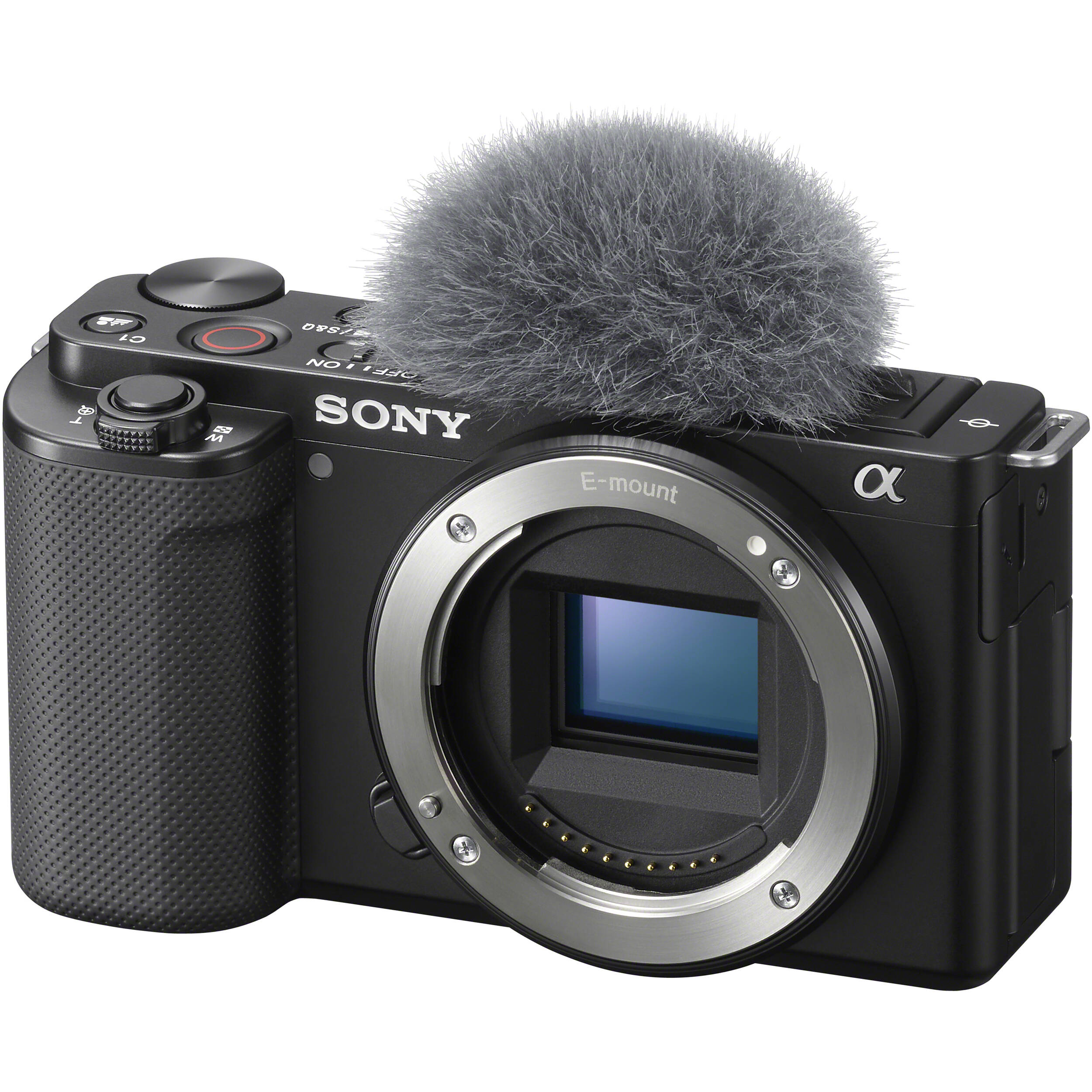Sony ZV-E10 + Tamron 17-70mm f/2.8 (Black) - Cảm biến quang học và hệ thống điều khiển