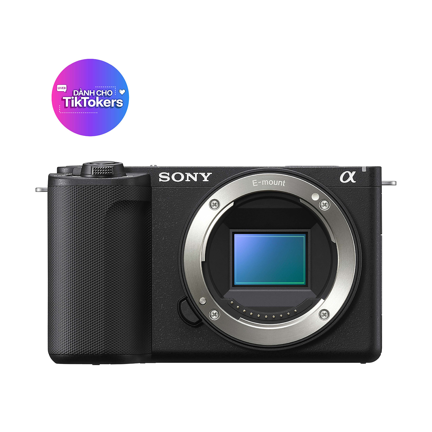 Sony ZV-E10 II (Black) - Thiết kế ngoại quan New chính hãng