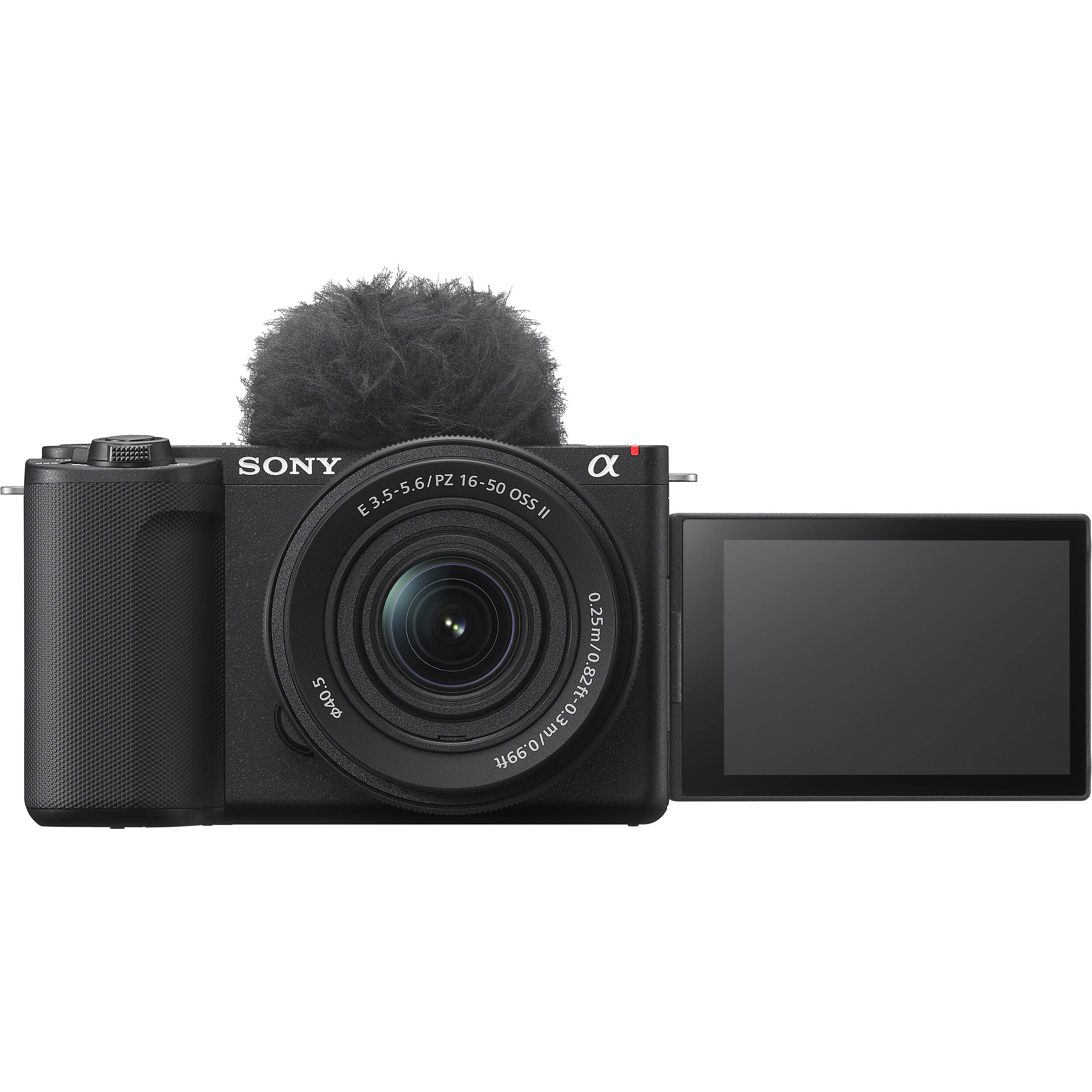 Sony ZV-E10 II + Lens 16-50mm f/3.5-5.6 OSS II (Black) - Thiết kế ngoại quan New chính hãng