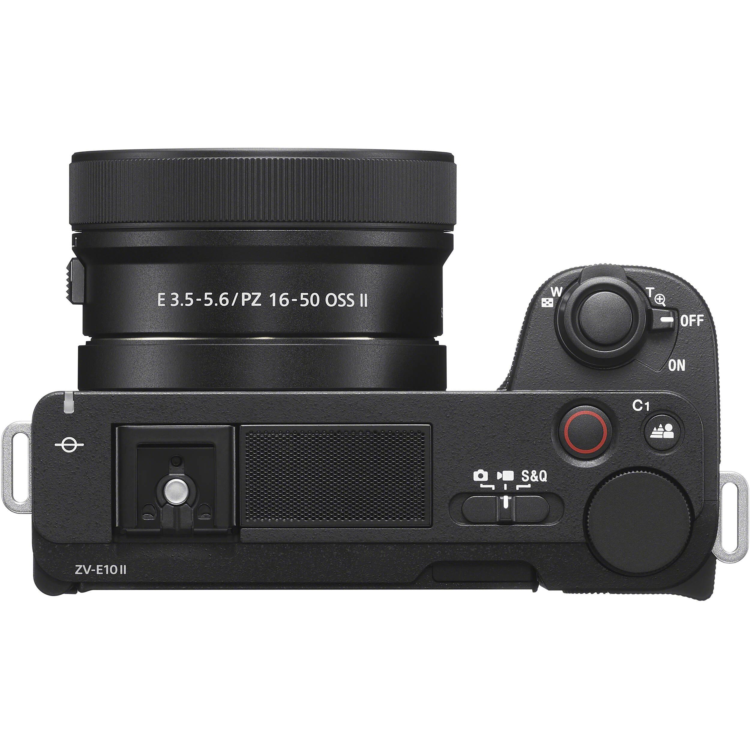 Sony ZV-E10 II + Lens 16-50mm f/3.5-5.6 OSS II (Black) - Màn hình cảm ứng và cổng kết nối ngoại vi