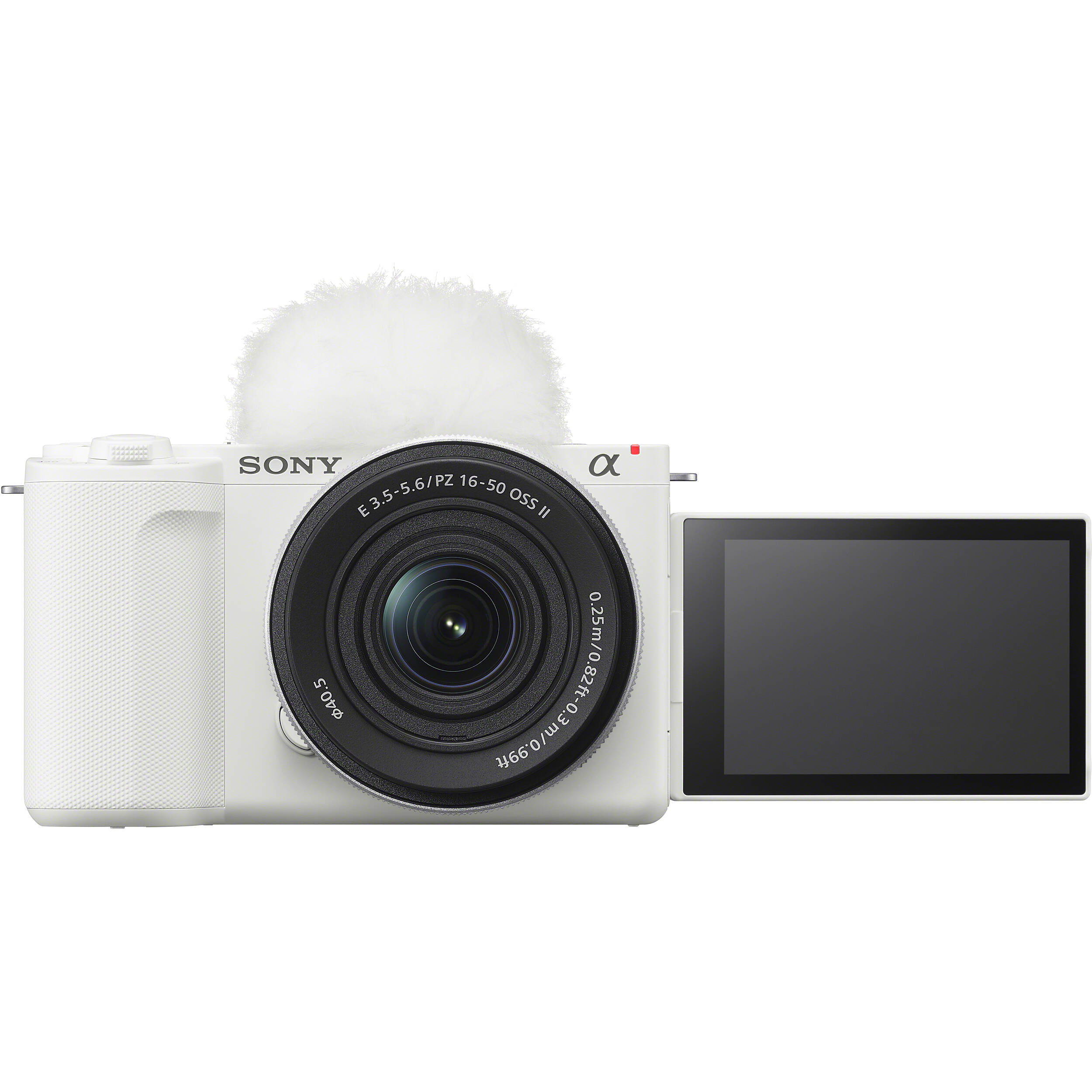 Sony ZV-E10 II + Lens 16-50mm f/3.5-5.6 OSS II (White) - Thiết kế ngoại quan New chính hãng