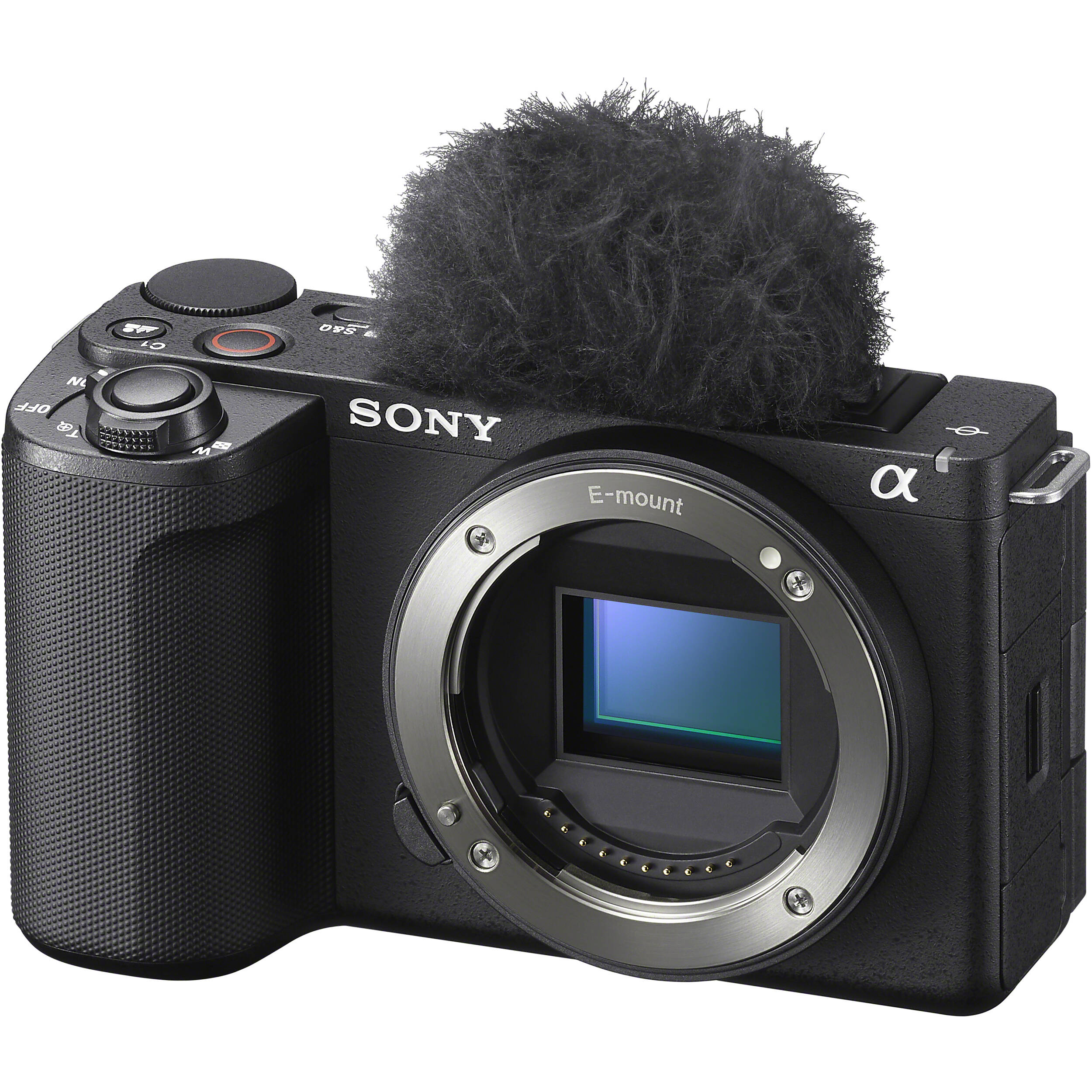 Sony ZV-E10 II + Lens Sigma 18-50mm f/2.8 (Black) - Cảm biến quang học và hệ thống điều khiển