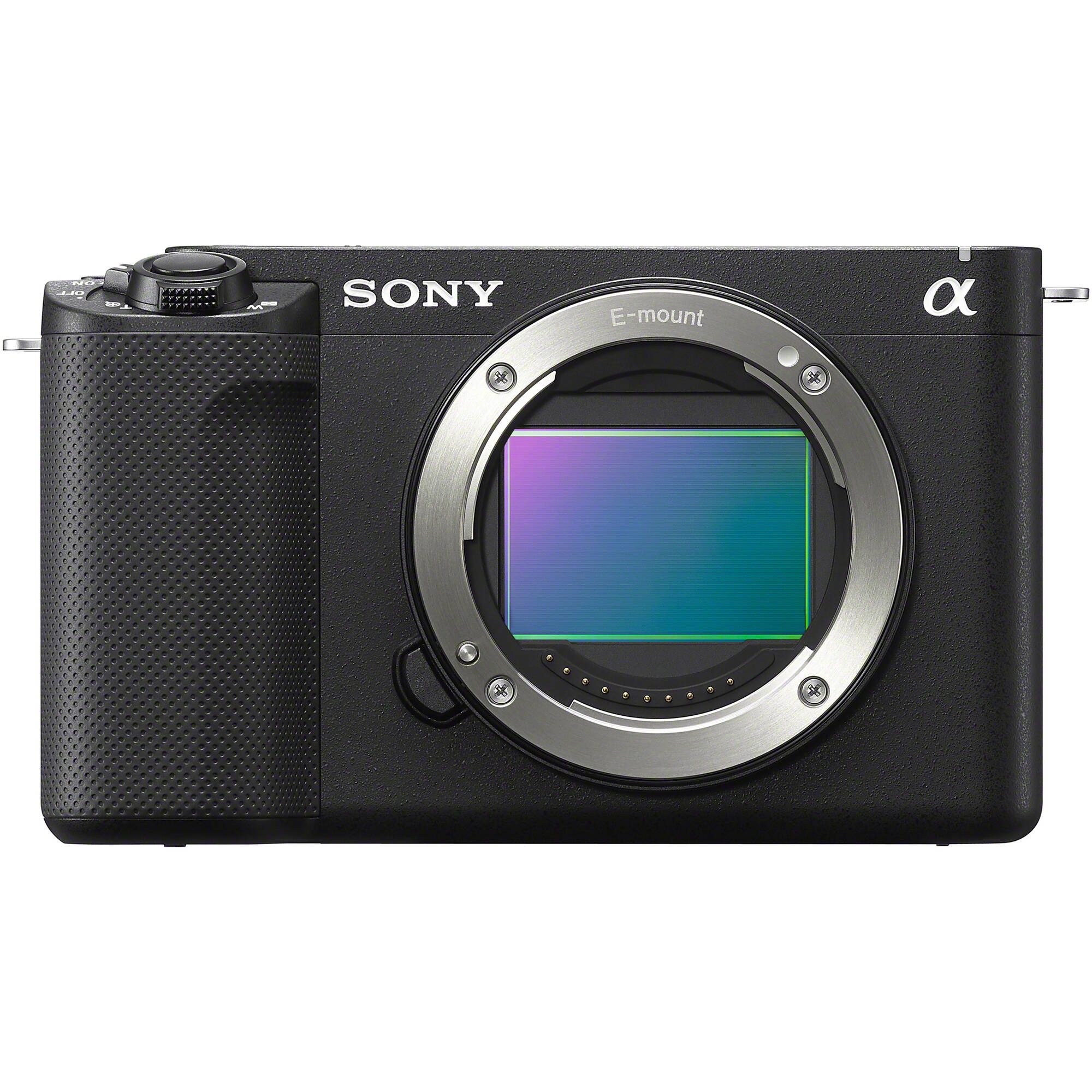 Sony ZV-E1 (Black) - Thiết kế ngoại quan New chính hãng