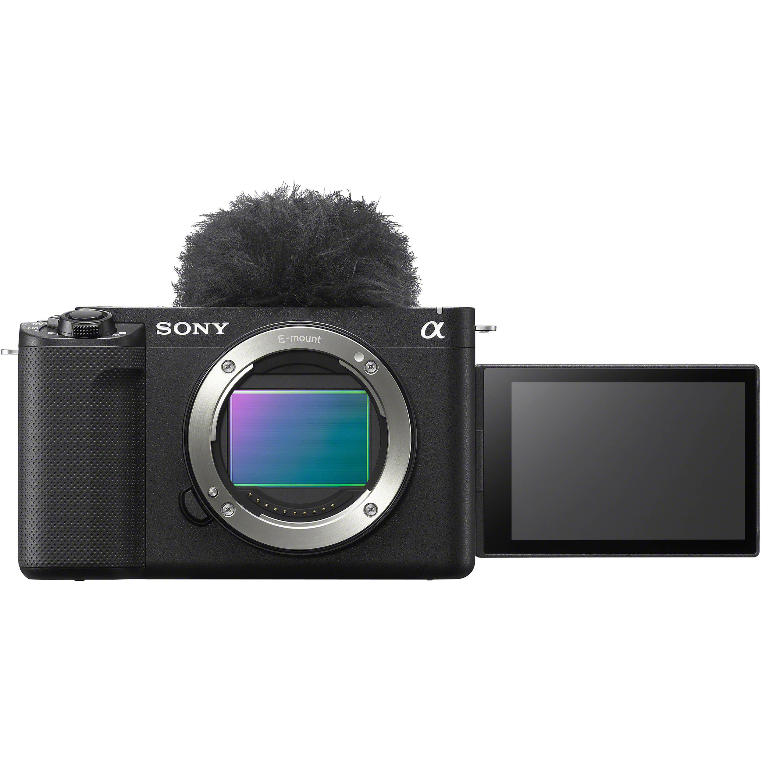 Sony ZV-E1 (Black) - Cảm biến quang học và hệ thống điều khiển