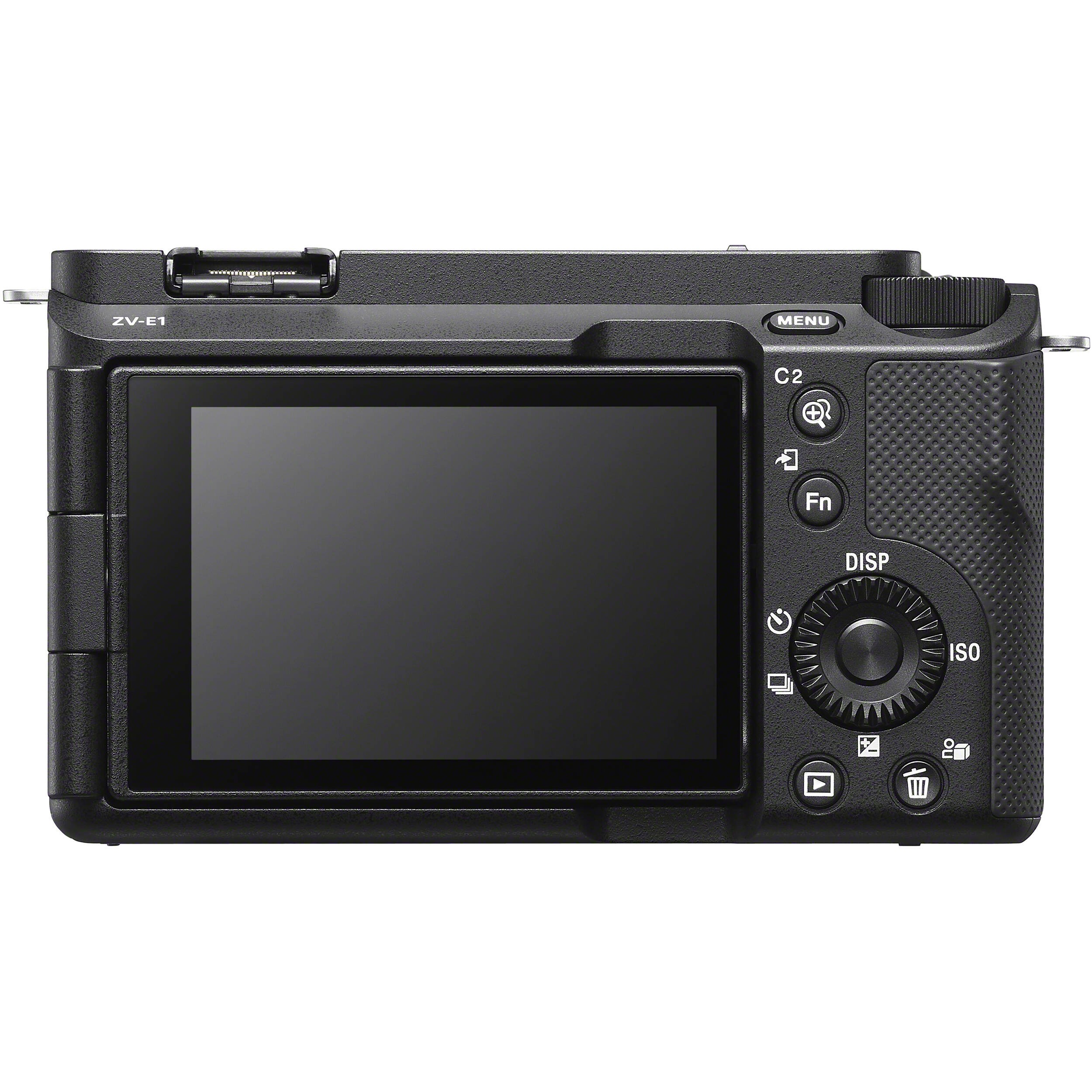Sony ZV-E1 (Black) - Màn hình cảm ứng và cổng kết nối ngoại vi