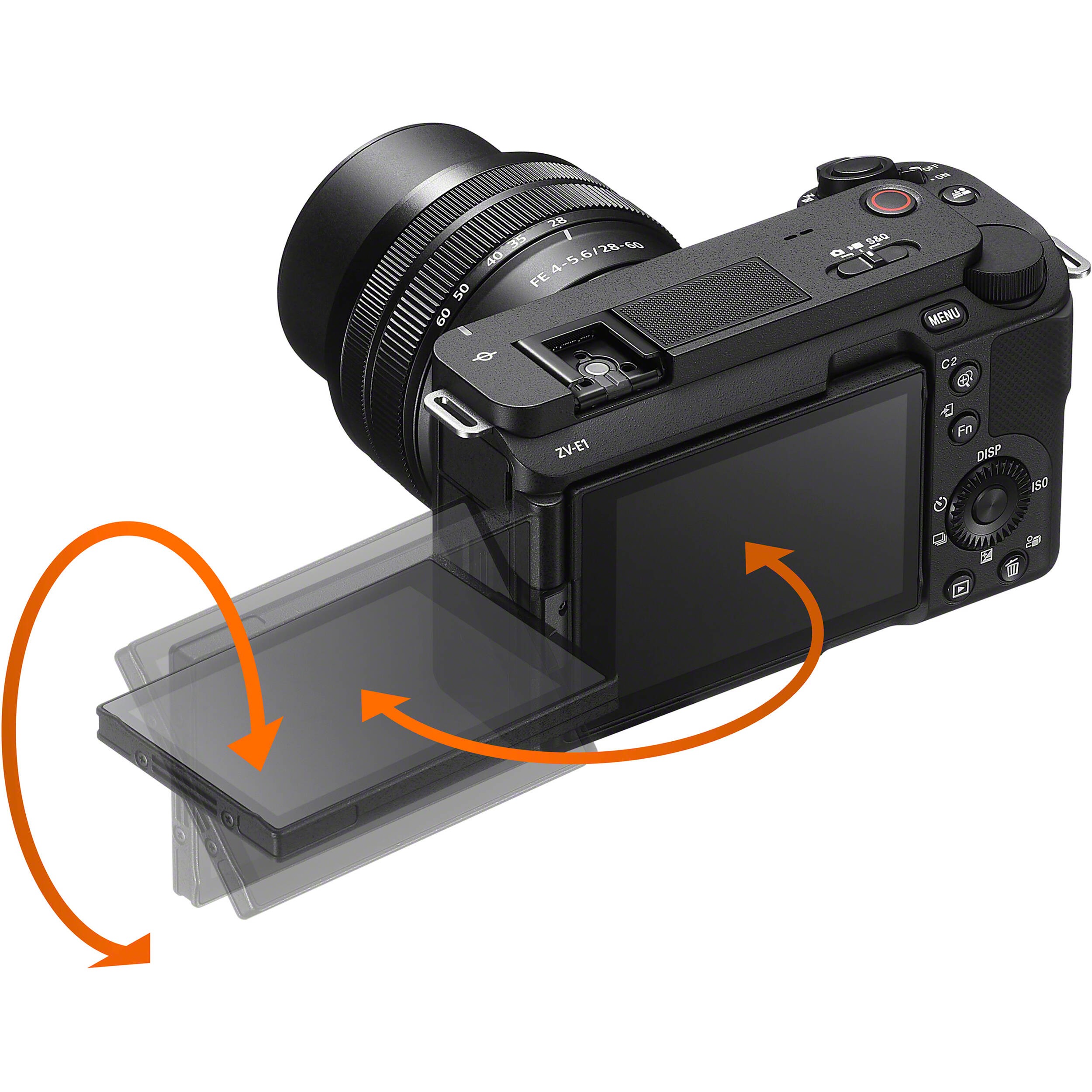 Sony ZV-E1 (Black) - Trọn bộ thiết bị và phụ kiện tại Osaka Camera